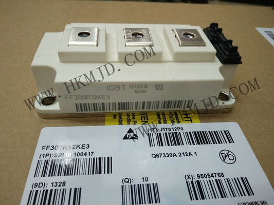 অটোমোটিভ আইজিবিটি মডিউল FF300R12KE3 62mm TRENCHSTOP IGBT3 1200V 300A ডুয়াল IGBT মডিউল