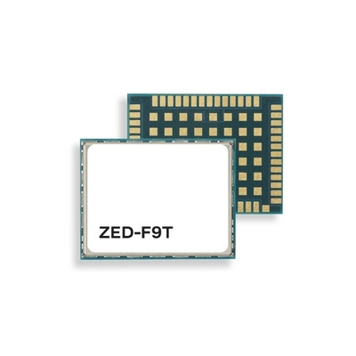 ওয়্যারলেস কমিউনিকেশন মডিউল ZED-F9T-00B 2.7 V উচ্চ নির্ভুলতা টাইমিং মডিউল