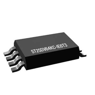 ওয়্যারলেস কমিউনিকেশন মডিউল ST25DV64KC-IE6T3 64-Kbit EEPROM ডায়নামিক NFC RFID ট্যাগ আইসি