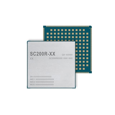 ওয়্যারলেস কমিউনিকেশন মডিউল SC200RCENA-E51-UGNDA স্মার্ট LTE Cat 4 মডিউল 3.55V থেকে 4.2V