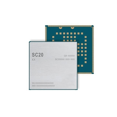 ওয়্যারলেস কমিউনিকেশন মডিউল SC20ESA-8GB-STD RF মডিউল 150Mbps GNSS ট্রান্সসিভার মডিউল