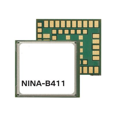 ওয়্যারলেস কমিউনিকেশন মডিউল NINA-B411-01B 2Mbps 1.7V থেকে 3.6V RF ট্রান্সিভার মডিউল