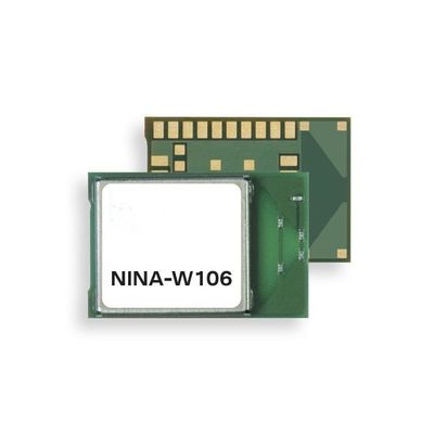 ওয়্যারলেস কমিউনিকেশন মডিউল NINA-W106-00B Stand-Alone 18 dBm Multiradio Modules