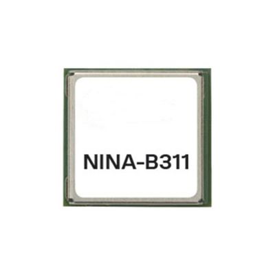 ওয়্যারলেস কমিউনিকেশন মডিউল NINA-B311-02B Stand-Alone BT 5 মডিউল