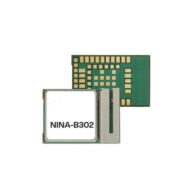 ওয়্যারলেস কমিউনিকেশন মডিউল NINA-B302-00B 8dBm Stand-Alone BT 5.0 Low Energy Modules