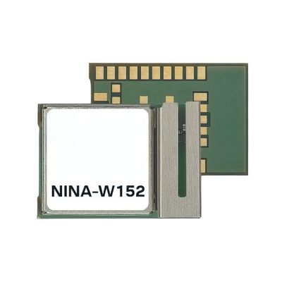 ওয়্যারলেস কমিউনিকেশন মডিউল NINA-W152-03B 2.4GHz 15dBm স্বতন্ত্র মাল্টি-রেডিও মডিউল