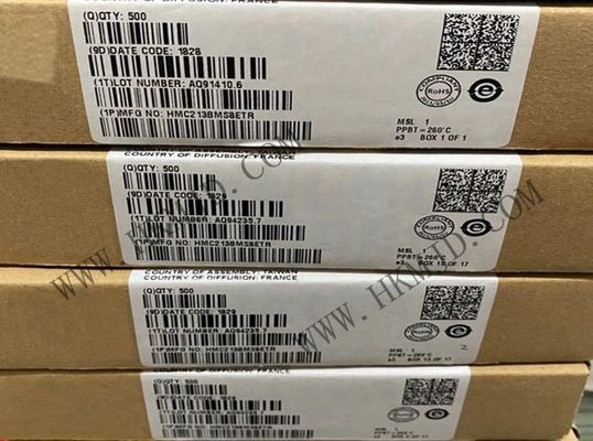 ওয়্যারলেস কমিউনিকেশন মডিউল HMC213BMS8ETR GaAs MMIC ডাবল ব্যালেন্সড মিক্সার