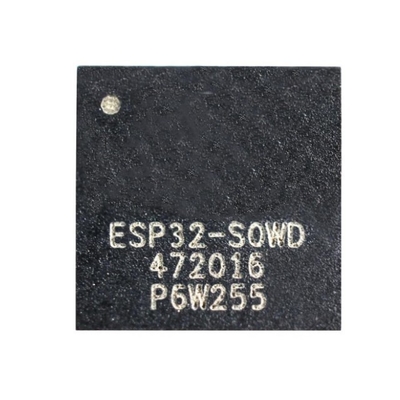 ওয়্যারলেস কমিউনিকেশন মডিউল ESP32-S0WD সিঙ্গল 2.4GHz RF ট্রান্সিভার আইসি QFN-48