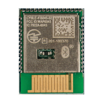 ওয়্যারলেস কমিউনিকেশন মডিউল CYBLE-416045-02 BT মডিউল 4dBm RF ওয়্যারলেস মডিউল