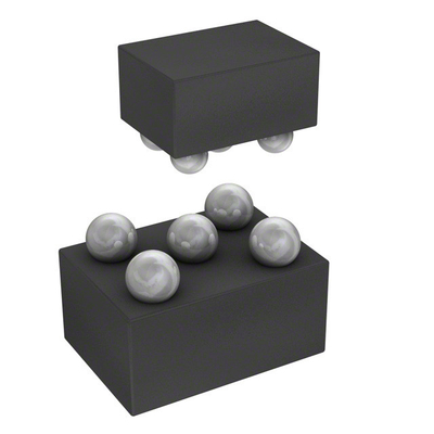 সেন্সর আইসি TLV493DA2BWXTMA1 I2C ইন্টারফেস 130nA সহ 3D হল সেন্সর