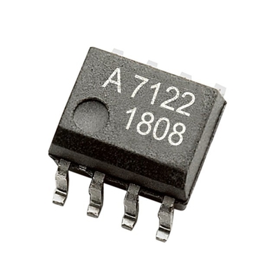 সেন্সর আইসি ACHS-7122-500E 3kVRMS সম্পূর্ণরূপে ইন্টিগ্রেটেড বর্তমান সেন্সর 80kHz