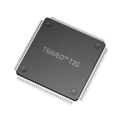মাইক্রোকন্ট্রোলার MCU CYT2B74CADQ0AZEGS অটোমোটিভ 100MHz ডুয়াল-কোর মাইক্রোকন্ট্রোলার