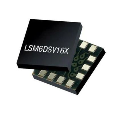 ইন্টিগ্রেটেড সার্কিট চিপ LSM6DSV16X হাই-এন্ড 6-অক্ষীয় ইনার্শিয়াল পরিমাপ ইউনিট