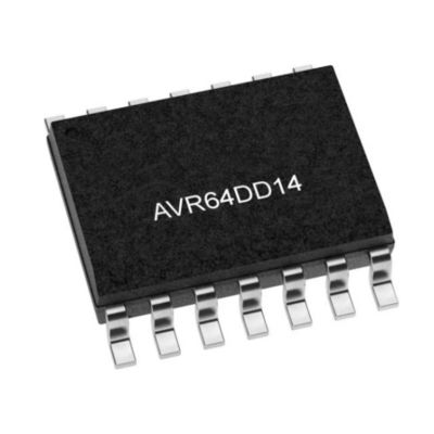 মাইক্রোকন্ট্রোলার MCU AVR64DD14-E/SL 8KB RAM 7 Channel 8Bit মাইক্রোকন্ট্রোলার IC SOIC14