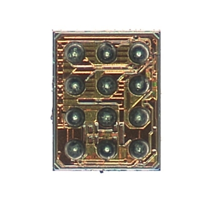 ইন্টিগ্রেটেড সার্কিট চিপ DA7280-00V42 500mA LRA/ERM হ্যাপটিক ড্রাইভার 12-UFBGA