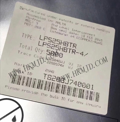 সেন্সর আইসি LPS25HBTR ডিজিটাল আউটপুট ব্যারোমিটার VFLGA10 চাপ সেন্সর