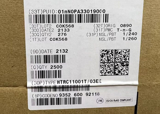 ইন্টিগ্রেটেড সার্কিট চিপ HTRC11001T HITAG রিডার চিপ 125kHz RFID রিডার IC 14-SOIC