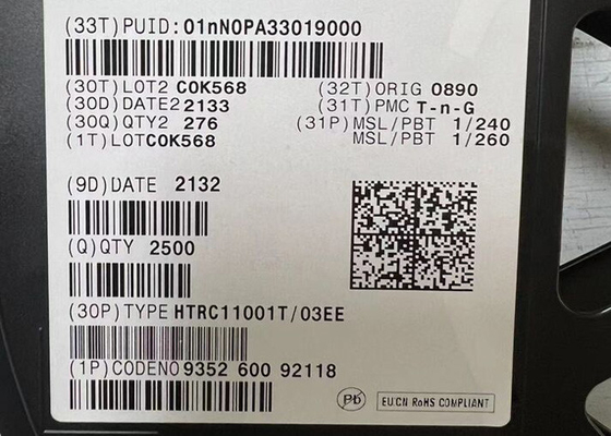 ইন্টিগ্রেটেড সার্কিট চিপ HTRC11001T HITAG রিডার চিপ 125kHz RFID রিডার IC 14-SOIC