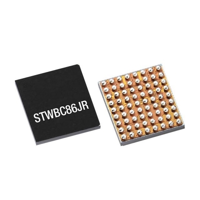 ইন্টিগ্রেটেড সার্কিট চিপ STWBC86JR 4.75V থেকে 20V ওয়্যারলেস পাওয়ার ট্রান্সমিটার