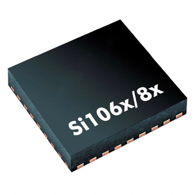 মাইক্রোকন্ট্রোলার MCU SI1062-A-GM 25MHz 32kB 13dBm RF মাইক্রোকন্ট্রোলার IC