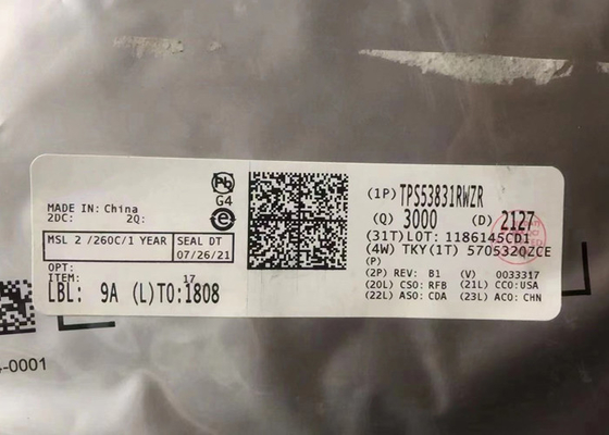 ইন্টিগ্রেটেড সার্কিট চিপ TPS53831RWZR ভোল্টেজ নিয়ন্ত্রক আইসি QFN35 সারফেস মাউন্ট
