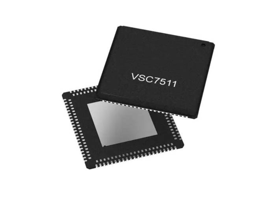 ইথারনেট আইসি ভিএসসি 7511 এক্সএমওয়াই 4-পোর্ট স্তর -2 গিগাবিট ইথারনেট সুইচ চিপ কিউএফএন -172