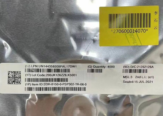 ইন্টিগ্রেটেড সার্কিট চিপ SDR-8150-0-PSP302-TR-06-0 RF ট্রান্সিভার IC BGA
