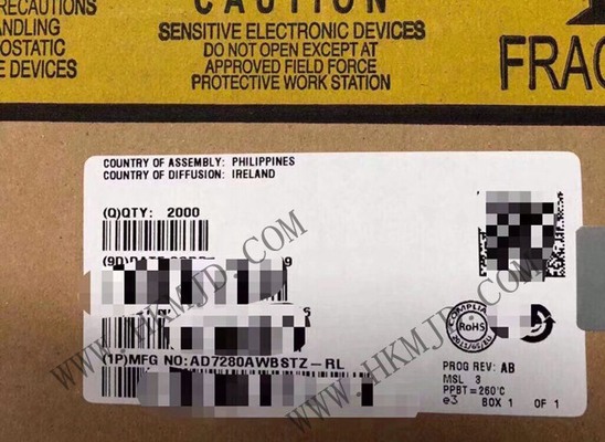 ইন্টিগ্রেটেড সার্কিট চিপ AD7280AWBSTZ লিথিয়াম আয়ন ব্যাটারি মনিটরিং সিস্টেম