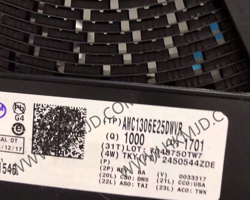 ইন্টিগ্রেটেড সার্কিট চিপ AMC1306E25DWVR 16b CMOS সিরিয়াল আইসোলেটেড মডিউল 8-SOIC
