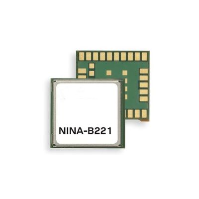 ওয়্যারলেস কমিউনিকেশন মডিউল NINA-B221-04B 5 dBm Standalone Dual Mode BT মডিউল