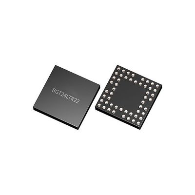 ওয়্যারলেস কমিউনিকেশন মডিউল BGT24LTR22 45mA 3.3V 24GHz রাডার ট্রান্সসিভার আইসি