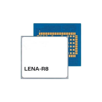 ওয়্যারলেস কমিউনিকেশন মডিউল LENA-R8001M10-00C 850MHz 10Mbps মাল্টি মোড LTE Cat 1Bis মডিউল