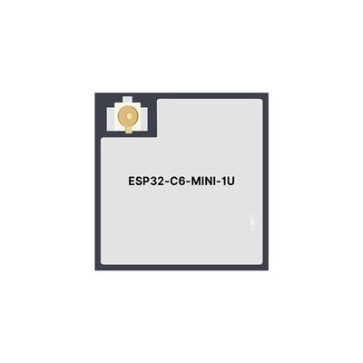 ওয়্যারলেস কমিউনিকেশন মডিউল ESP32-C6-MINI-1U-N4 160 MHz Wi-Fi6 এবং BT 5 মাল্টিপ্রোটোকল মডিউল