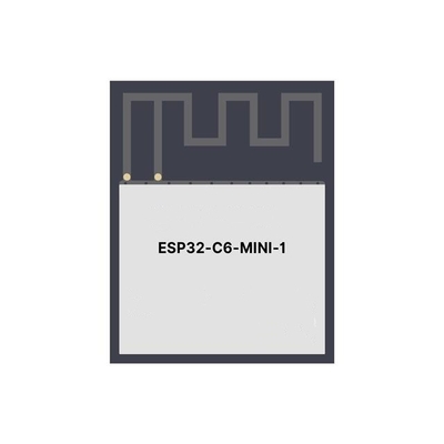 ওয়্যারলেস কমিউনিকেশন মডিউল ESP32-C6-MINI-1-H4 Wi-Fi6 2.4GHz BT 5 জিগবি মাল্টিপ্রোটোকল মডিউল