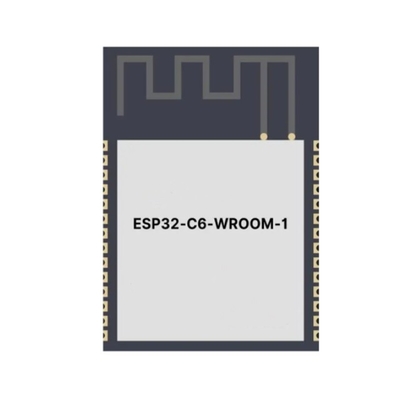 ওয়্যারলেস কমিউনিকেশন মডিউল ESP32-C6-WROOM-1-N8 2.4 GHz Wi-Fi 6 Multiprotocol মডিউল