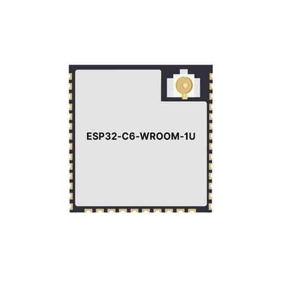 ওয়্যারলেস কমিউনিকেশন মডিউল ESP32-C6-WROOM-1U-N4 Wi-Fi6 2.4GHz BT 5 মাল্টিপ্রোটোকল মডিউল