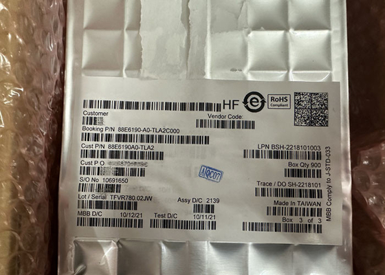 ইথারনেট আইসি 88E6190-A0-TLA2C000 11 পোর্ট ইথারনেট সুইচ আইসি BGA প্যাকেজ