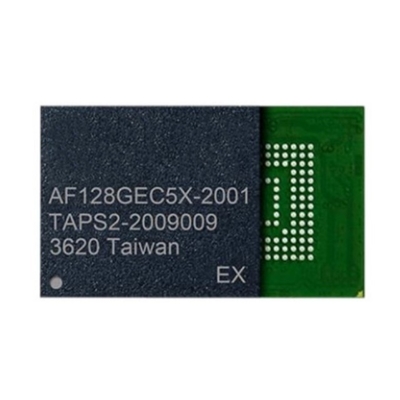 মেমরি আইসি চিপ AF016GEC5A-2001EX BGA153 128Gbit eMMC এমবেডেড মেমরি আইসি