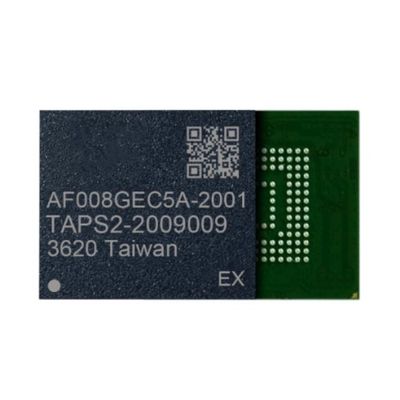 মেমরি আইসি চিপ AF008GEC5A-2001EX 64Gbit eMMC মেমরি আইসি BGA153 সারফেস মাউন্ট