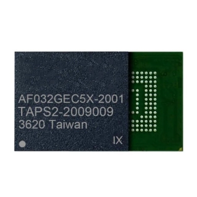 মেমরি আইসি চিপ AF032GEC5X-2001IX eMMC 256Gbit ফ্ল্যাশ NAND মেমরি আইসি BGA 153