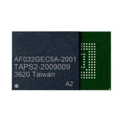 মেমরি আইসি চিপ AF032GEC5A-2001A2 128Gbit Non Volatile eMMC ফ্ল্যাশ মেমরি