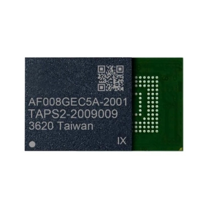 মেমরি আইসি চিপ AF008GEC5A-2001IX eMMC 5.1 HS400 ফ্ল্যাশ মেমরি আইসি FBGA153