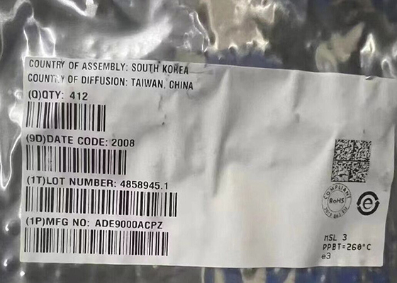 ইন্টিগ্রেটেড সার্কিট চিপ ADE9000ACPZ 7 চ্যানেল এনালগ ফ্রন্ট এন্ড 40-WFQFN সারফেস মাউন্ট
