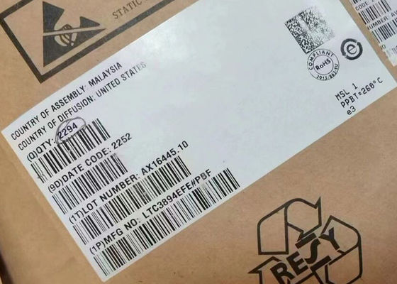 ইন্টিগ্রেটেড সার্কিট চিপ LTC3894EFE 150V Low IQ Step Down DC DC নিয়ামক 20-TSSOP