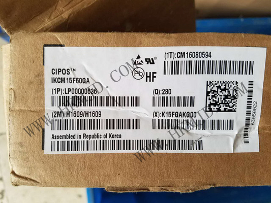 অটোমোটিভ আইজিবিটি মডিউল IKCM15F60GA 600V 3 ফেজ পাওয়ার ড্রাইভার মডিউল 2000Vrms