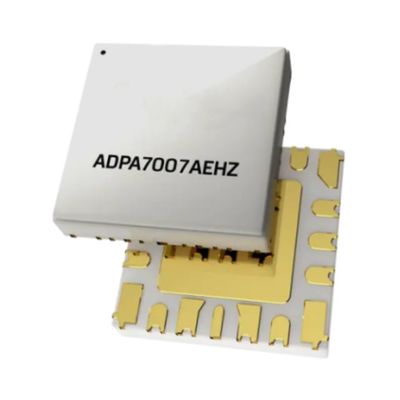 ইন্টিগ্রেটেড সার্কিট চিপ ADPA7007AEHZ 4V থেকে 5V MMIC পাওয়ার এম্প্লিফায়ার আইসি LCQFN18