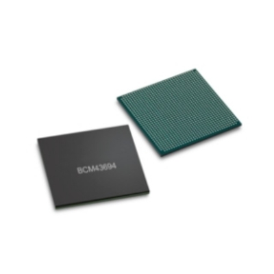 ইথারনেট আইসি BCM957416N4160C ডুয়াল পোর্ট 10GBASE-T ইথারনেট পিসিআই এক্সপ্রেস 3।0