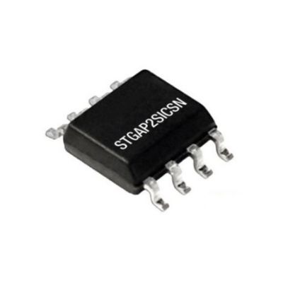 ইন্টিগ্রেটেড সার্কিট চিপ STGAP2SICSNTR 4A সিআইসি MOSFETs জন্য একক গেট ড্রাইভার