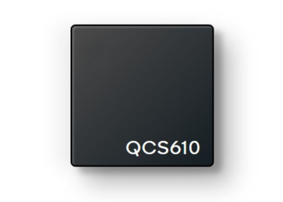 এআই চিপ QCS-610-0-PSP806-TR-01-0-AC স্মার্ট ক্যামেরার জন্য শক্তিশালী অষ্টা-কোর SoC