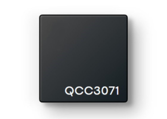 BT IC QCC-3071-0-WLNSP99-HR-04-0 একক চিপ অডিও BT 5.3 চিপ QFN প্যাকেজ
